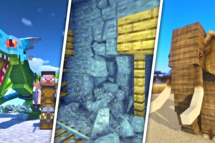 10 Addons For Minecraft Bedrock Edition 1.19! - MCPE Central