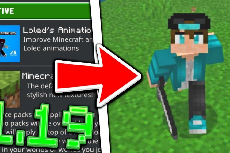 Realistic Animations For Minecraft Bedrock! - MCPE Central