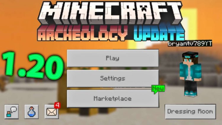 Minecraft 1.20 Update Addon (Archeology Update)