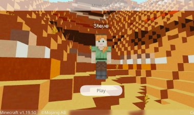 Cube UI V2.6.1 Client For MCPE 1.19!