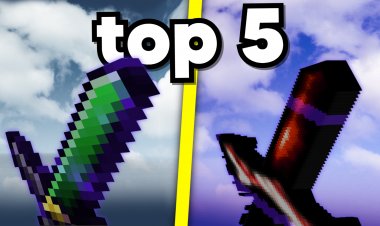 Top 5 FPS BOOST PvP Texture Packs For MCPE 1.19! - Minecraft Bedrock Edition