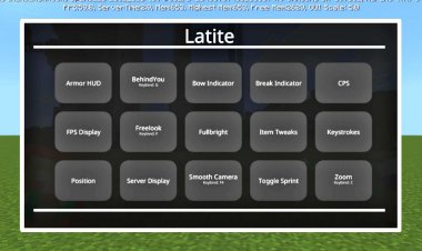 Latite Client For Minecraft Bedrock Edition
