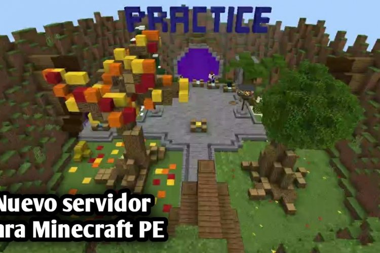 Nuevo servidor para Minecraft Pe 1.19+ |Mini juegos bedwars pvp⚔️