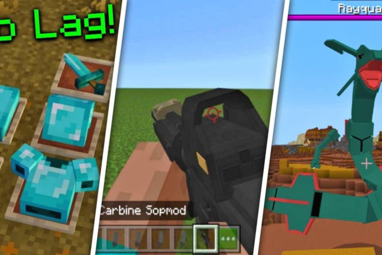 Capybaras Addon (1.20, 1.19) - MCPE/Bedrock Mod 