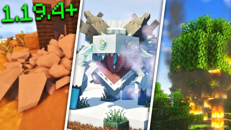 Top 5 Mods For Minecraft 1.19.4+