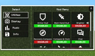 Evoker UI Client v3.3.1 - Minecraft Bedrock Edition Mod Menu Client