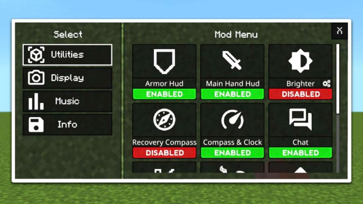 Evoker UI Client v3.3.1 - Minecraft Bedrock Edition Mod Menu Client