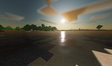 Musk Rose Render Dragon Shader For Minecraft Bedrock 1.20!