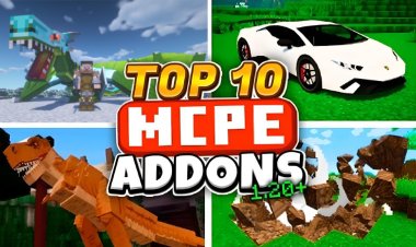 Top 10 Addons For Minecraft Bedrock 1.20!