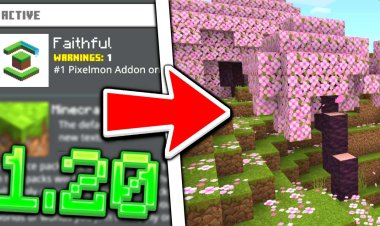 Faithful Texture Pack For Minecraft Bedrock 1.20!