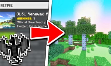 GLSL Render Dragon Shaders For Minecraft Bedrock 1.20!