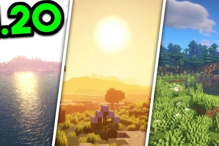 Top 5 NO LAG Shaders For Minecraft Bedrock 1.20! (Render Dragon) - MCPE ...