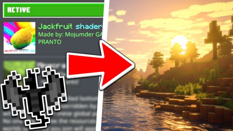 Jackfruit Render Dragon Shader For Minecraft Bedrock