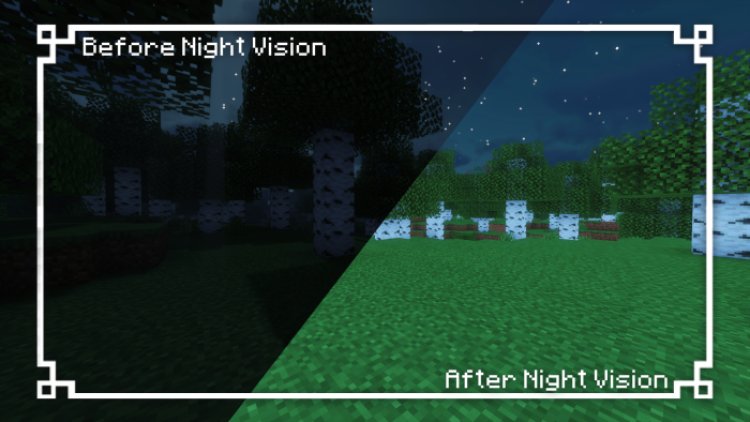 Как сварить ночное зрение