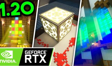 5 RTX Shaders For Minecraft Bedrock 1.20!