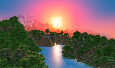 No Lag Deferred Rendering Shaders For Minecraft Bedrock 1.20!