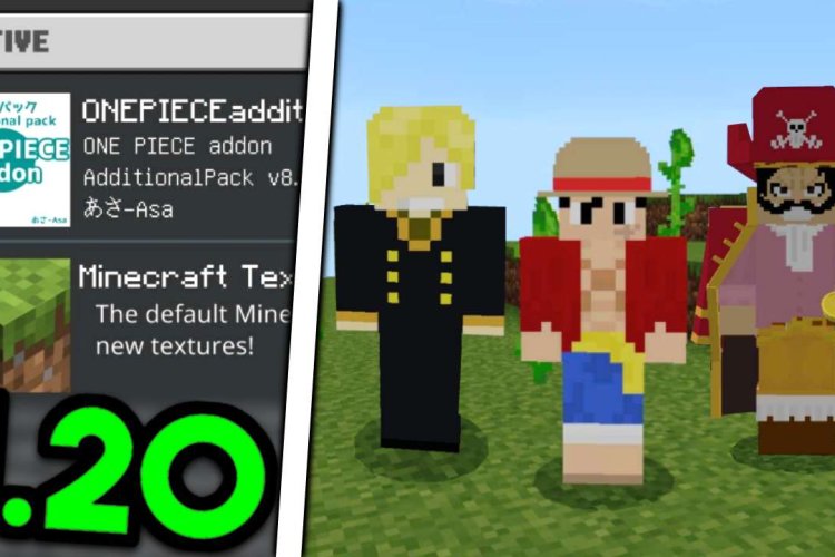 The One Piece Fademade Minecraft MMORPG is officially out in beta : r/ OnePiece