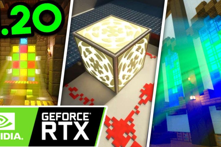 Rtx Shader for Minecraft Pocket Edition - 1.20 🔥