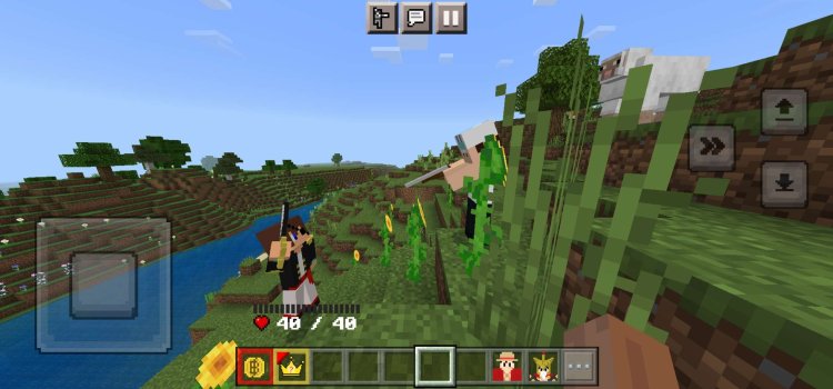 One Piece v40 Addon/Mods For Minecraft PE