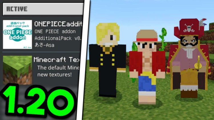 One Piece v40 Addon/Mods For Minecraft PE