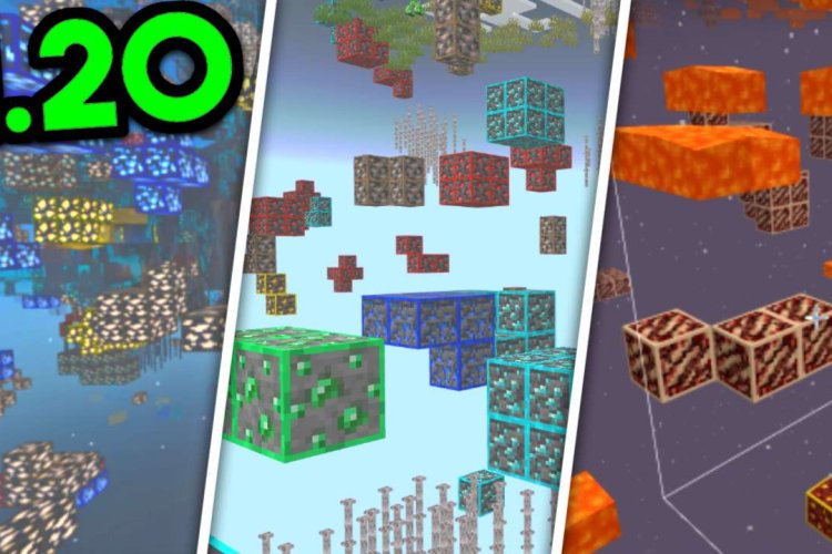 Top 5 Xray Texture Packs For Minecraft Bedrock 1.20! - MCPE Central