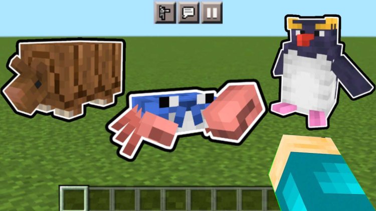 Minecraft 2023 Mob Vote Features Crab Armadillo and Penguin - Minecraft  Blog - Micdoodle8