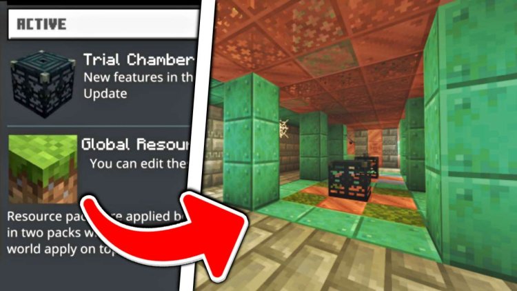 How To Get TRIAL CHAMBERS For Minecraft Bedrock! (Addon)