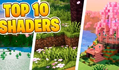 Top 10 BEST Shaders For Minecraft Bedrock 1.20!
