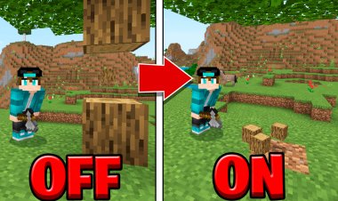 Tree Capitator Addon For Minecraft Bedrock 1.20!