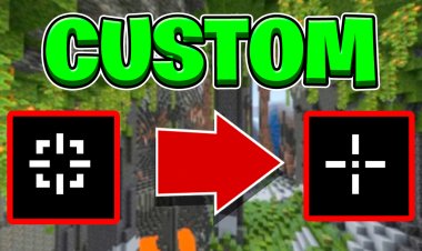 Custom Crosshairs For Minecraft Bedrock!