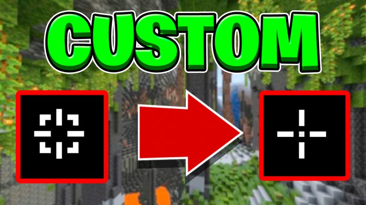 Custom Crosshairs For Minecraft Bedrock!