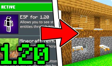 ESP Texture Pack For Minecraft Bedrock 2024!