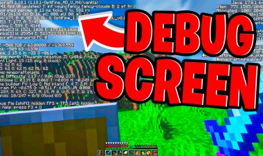 Debug Screen For Minecraft Bedrock 1.20!