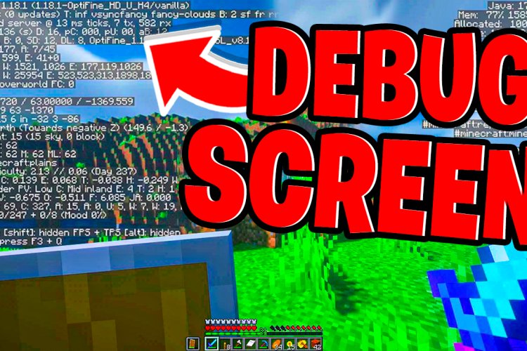 Debug Screen For Minecraft Bedrock 1.20! - MCPE Central
