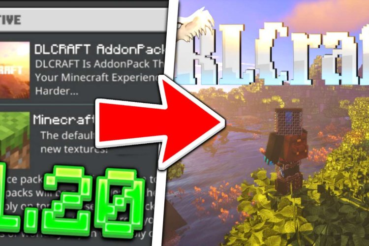 RL Craft Addon For Minecraft Bedrock 2024! - Android, IOS, Windows 11 ...