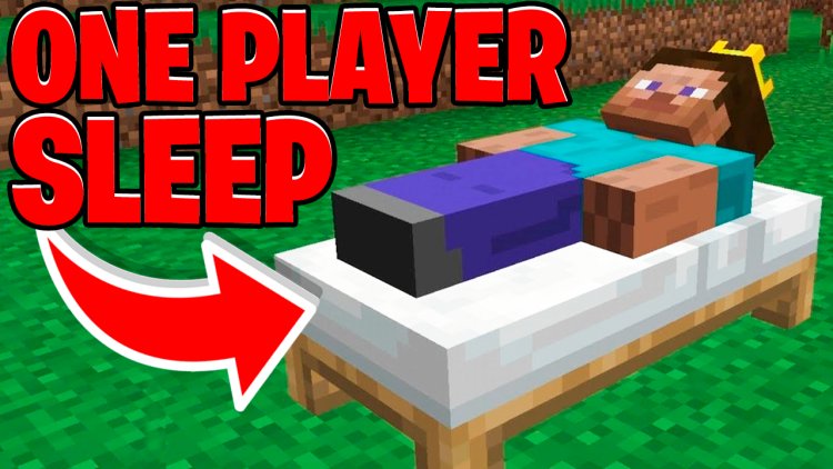 One Player Sleep Addon For Minecraft Bedrock