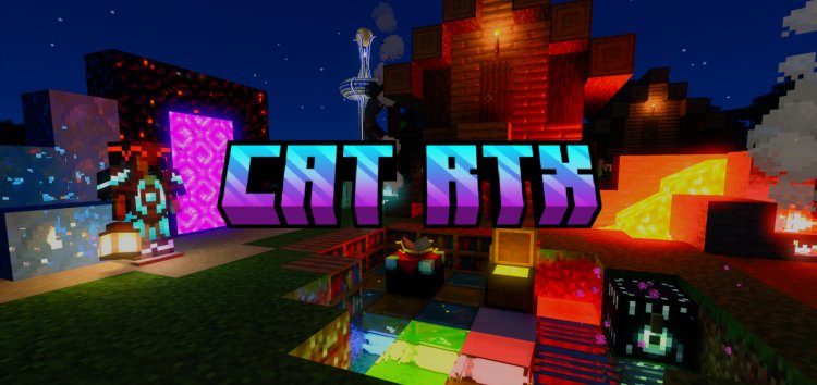 Cat RTX Shader Download For Minecraft Bedrock 1.20!