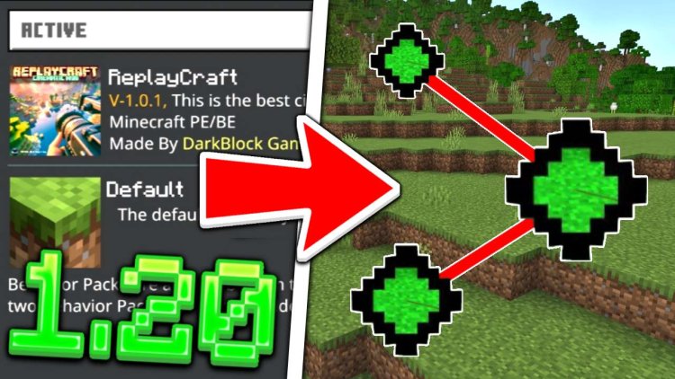 Replay Mod Download For Minecraft Bedrock 1.20!