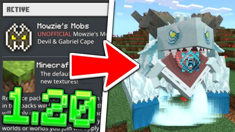Mowzie's Mobs Download For Minecraft Bedrock Edition (FAN MADE)