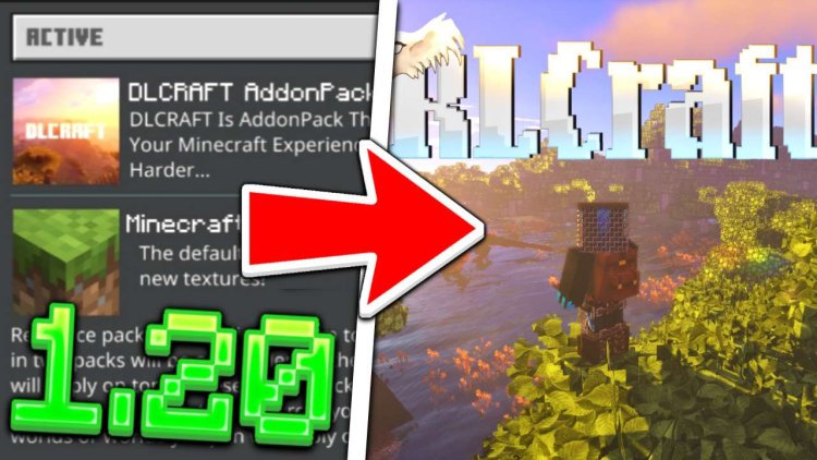 RL Craft Addon For Minecraft Bedrock 2024! - Android, IOS, Windows 11, Xbox, PS5