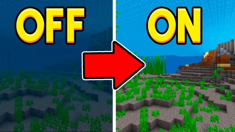 FOG Remover Texture Pack For Minecraft Bedrock 1.20!