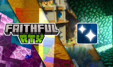 Faithful RTX Shaders For Minecraft Bedrock 1.20!