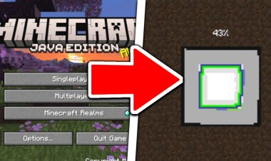Minecraft Java UI Texture Pack For Minecraft Bedrock 1.20!