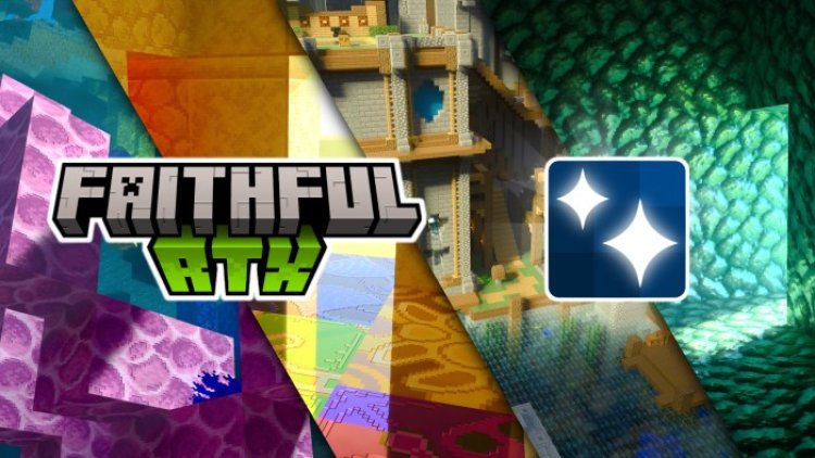Faithful RTX Shaders For Minecraft Bedrock 1.20!