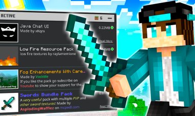 Top 5 PvP Overlays For Minecraft Bedrock 1.20!