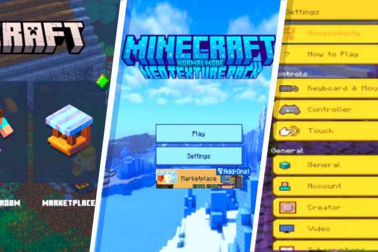Top 5 UI Texture Packs For Minecraft Bedrock 1.20! - MCPE Central