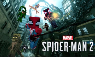 Spider-Man Add-on Minecraft