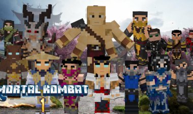 Mortal Kombat Mod Minecraft