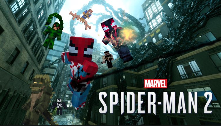Spider-Man Add-on Minecraft