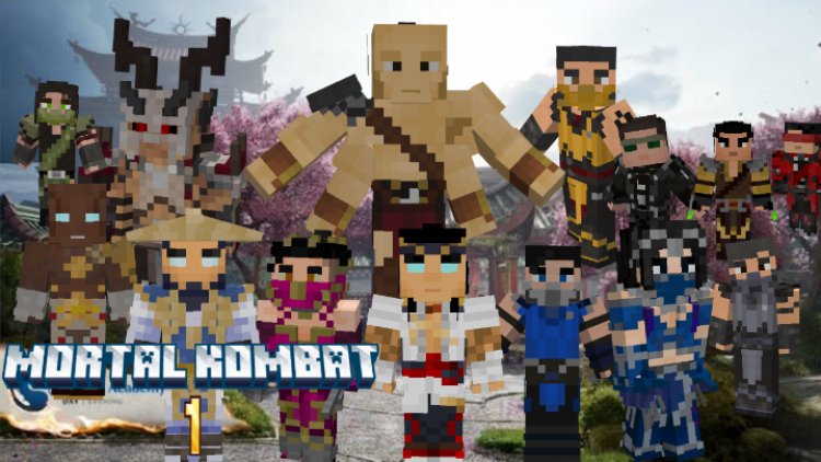 Mortal Kombat Mod Minecraft
